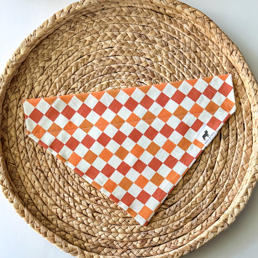 Fall Check Bandana