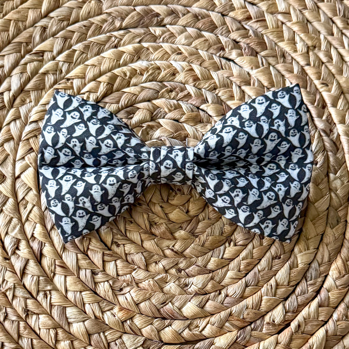 Spooky Spirit Bow Tie