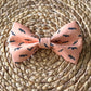 Midnight Flight (Orange) Bow Tie