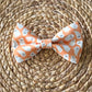 Ghosties (Orange) Bow Tie