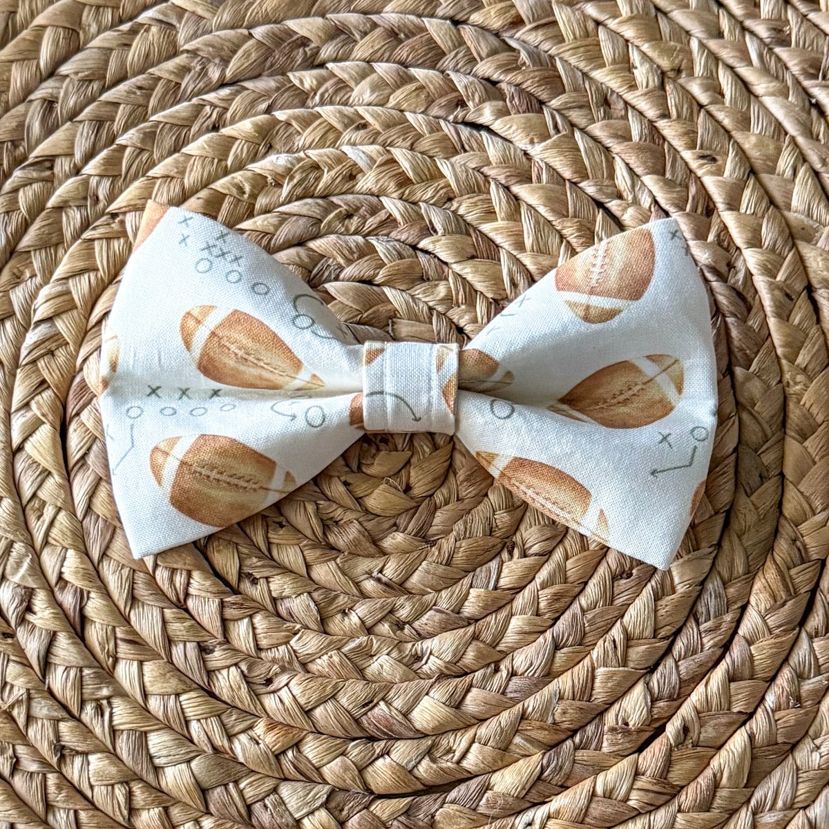 Football Bow Tie