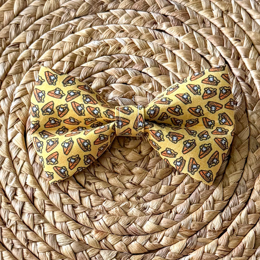 Pumpkin Pie Bow Tie
