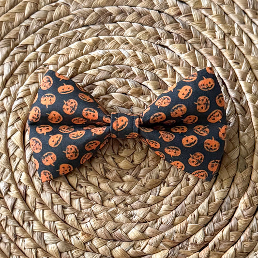 Pumpkin Carving Bow Tie