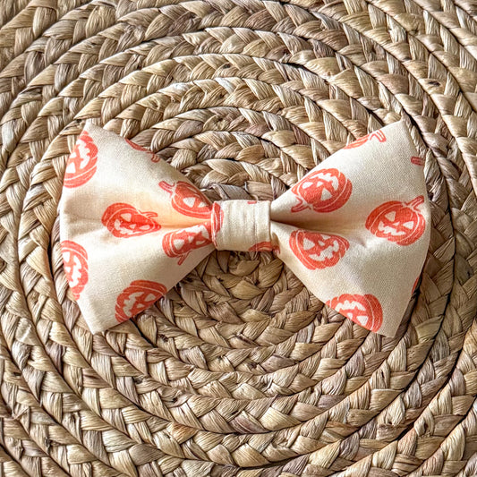 Jack O Lantern Bow Tie