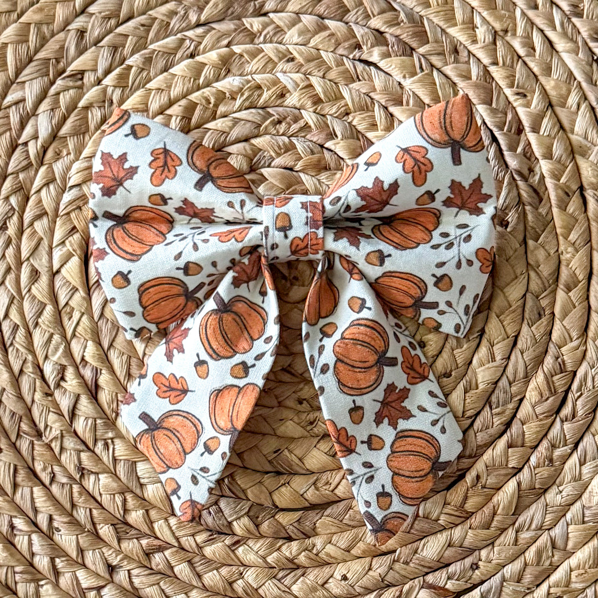 Oh My Gourd Sailor Bow