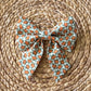 Pumpkin Plaid (Green) Sailor Bow