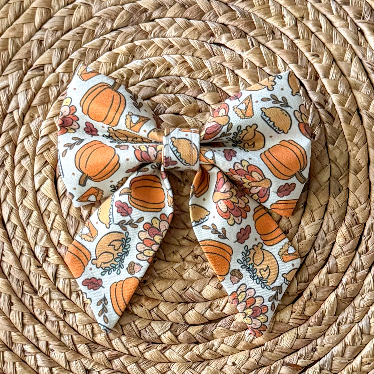 Festive Feast Sailor Bow