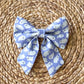 Ghosties (Purple) Sailor Bow