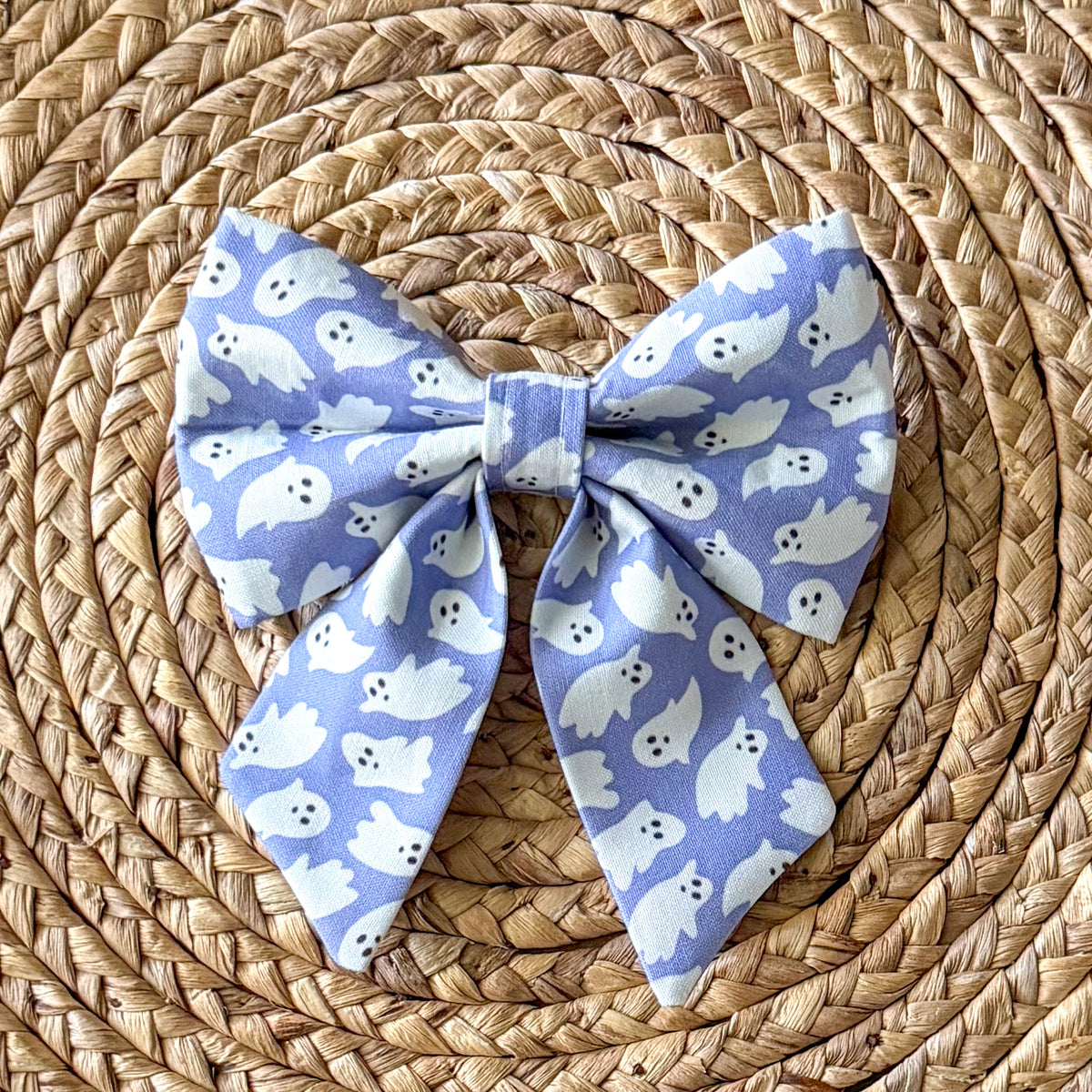 Ghosties (Purple) Sailor Bow
