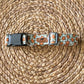 Pumpkin Plaid (Green) Collar