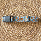 Pumpkin Plaid (Blue) Collar