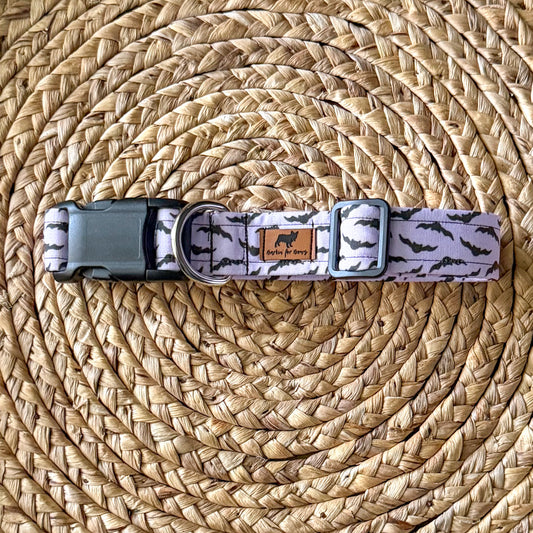 Midnight Flight (Purple) Collar