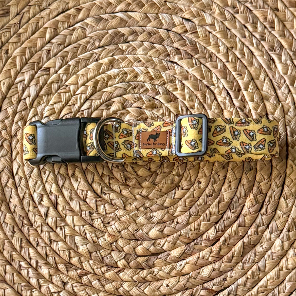 Pumpkin Pie Collar