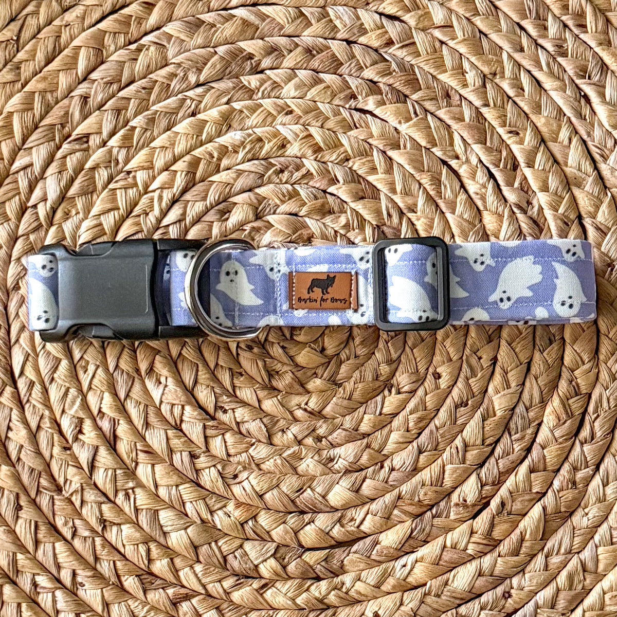 Ghosties (Purple) Collar