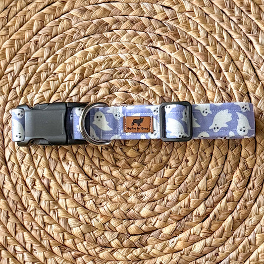 Ghosties (Purple) Collar