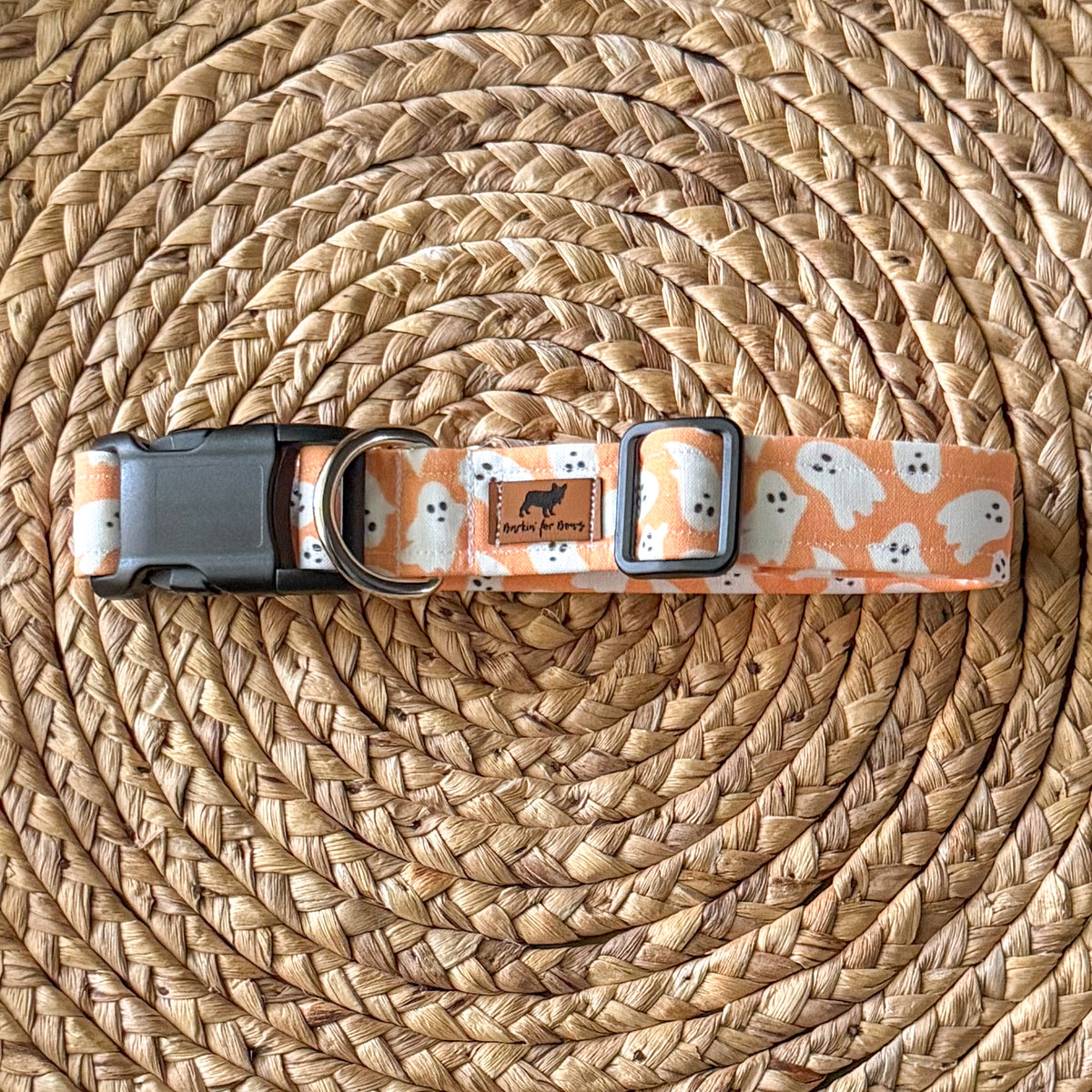 Ghosties (Orange) Collar