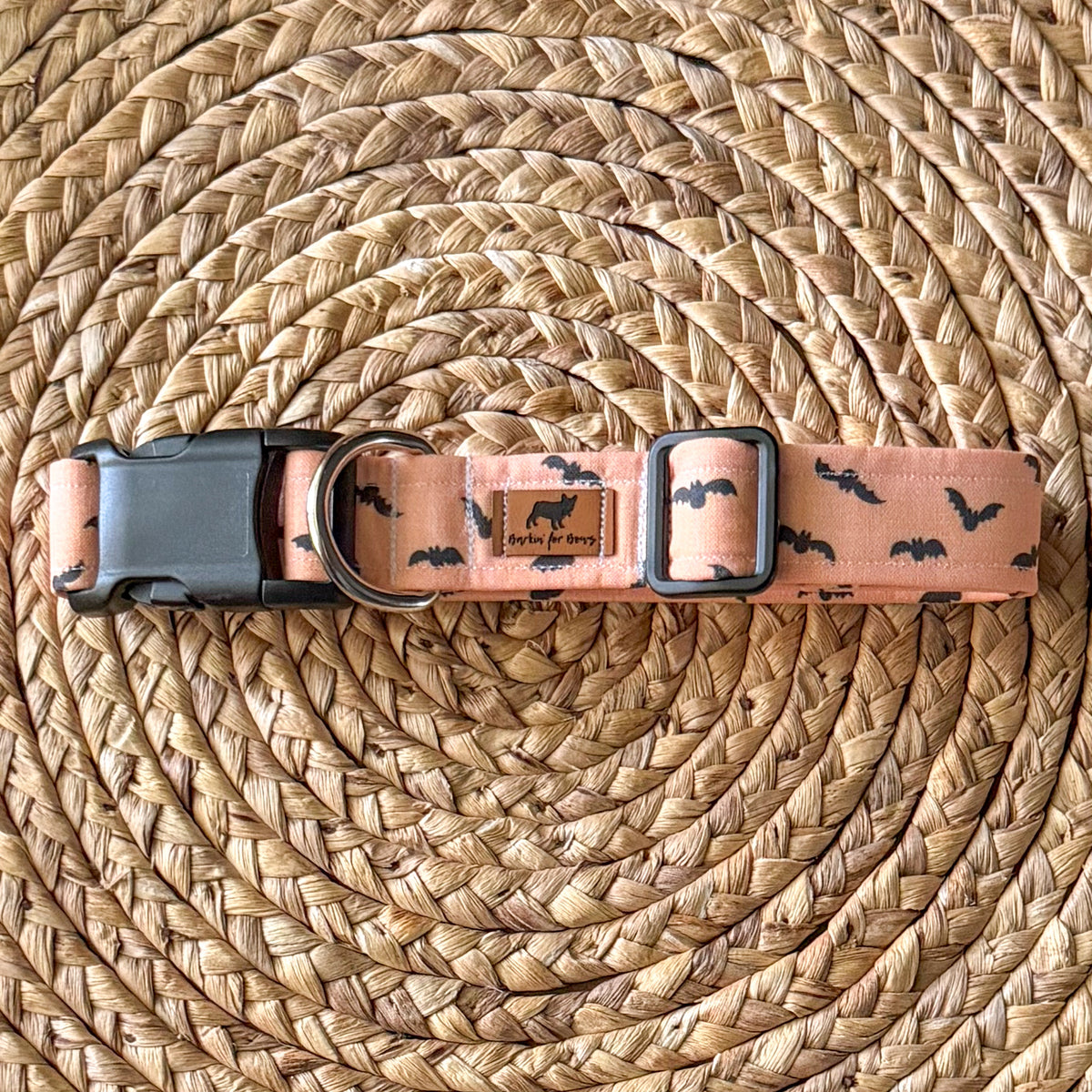 Midnight Flight (Orange) Collar
