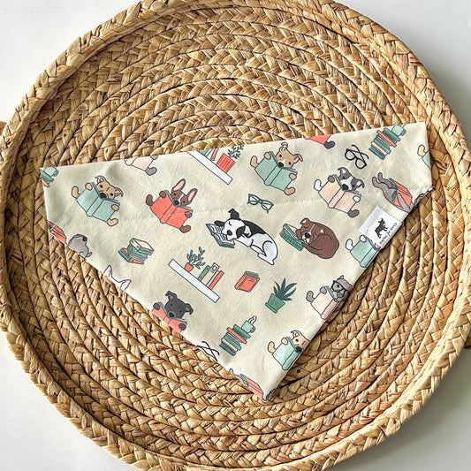 Reading Dogs Bandana