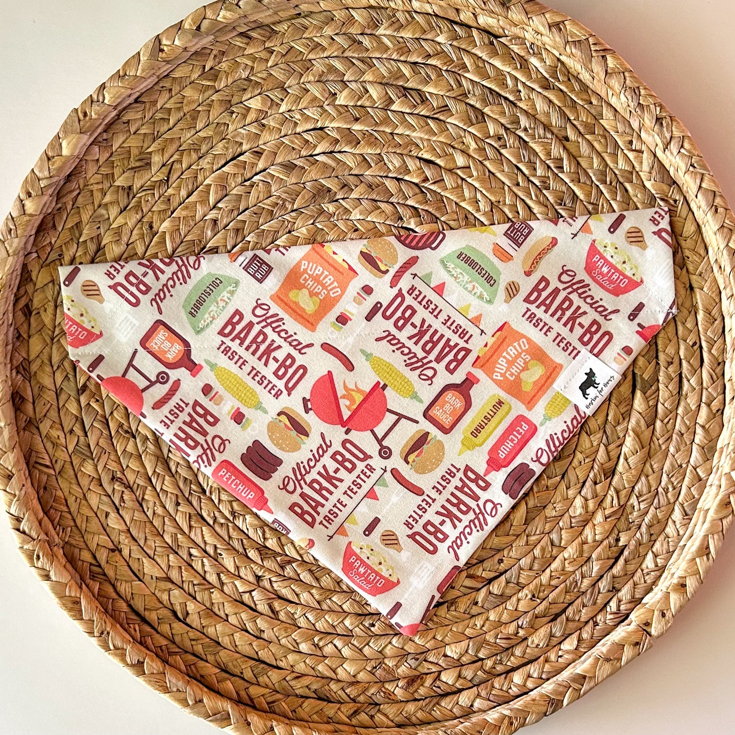Bark-BQ Bandana