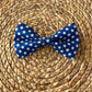 Stars on Blue Bow Tie