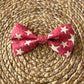 Stars on Red Bow Tie