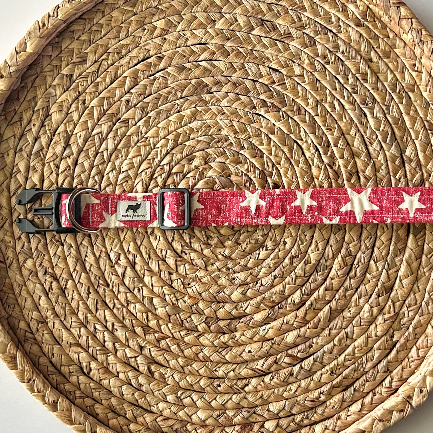 Stars on Red Collar