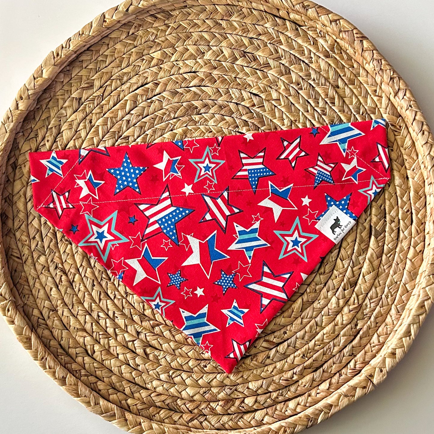 Star Spangled Bandana