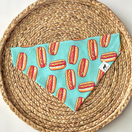 Hot Dog Bandana