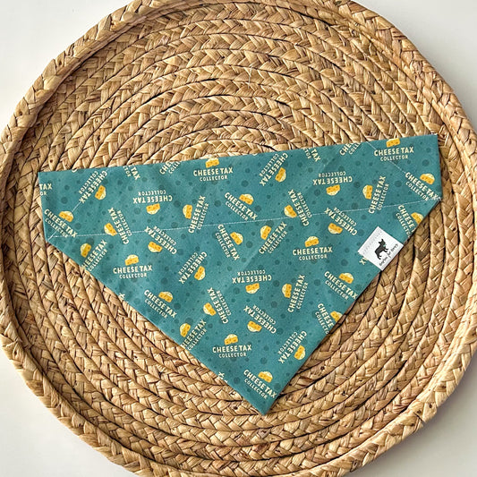 Cheese Tax Bandana