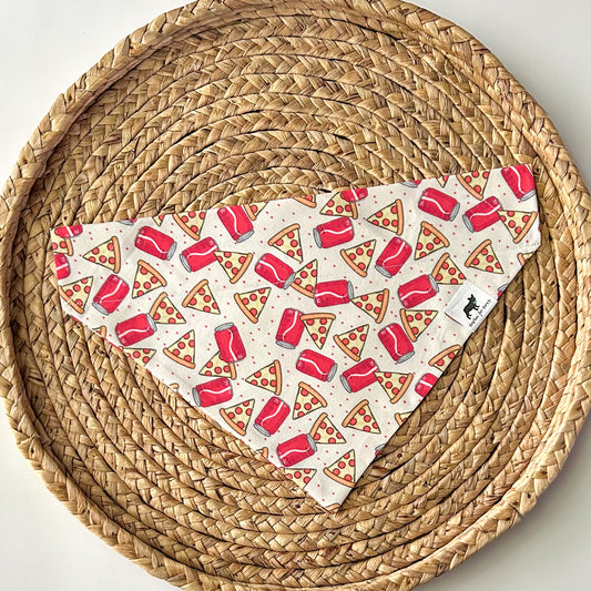 Pizza Night Bandana