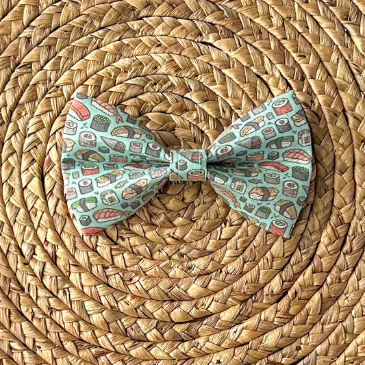 Sushi Bow Tie