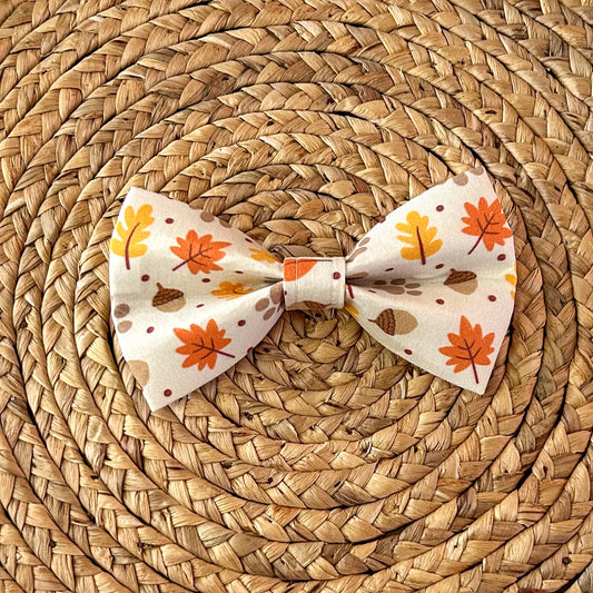 Autumn Bow Tie