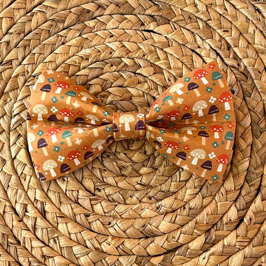 Mushroom Bow Tie