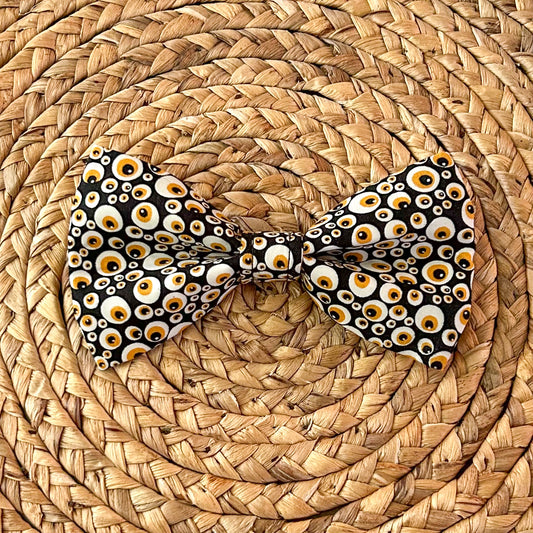 All Eyes On You Bow Tie