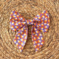 Candy Corn Sailor Bow