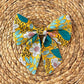 Fall Floral Sailor Bow