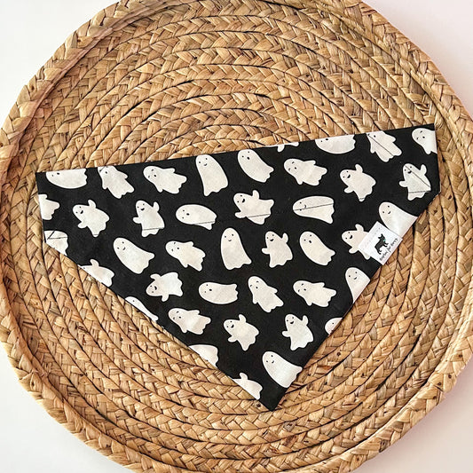 Ghosted (Black) Bandana