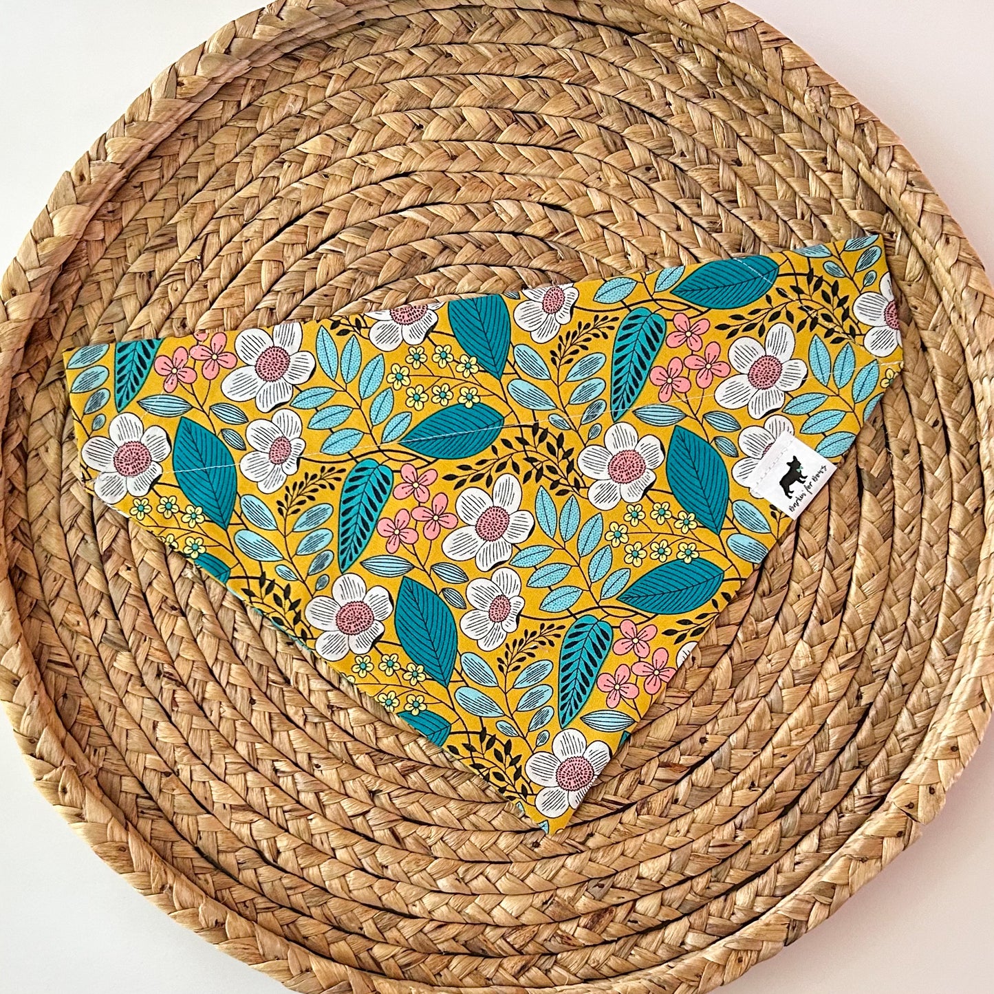 Fall Floral Bandana