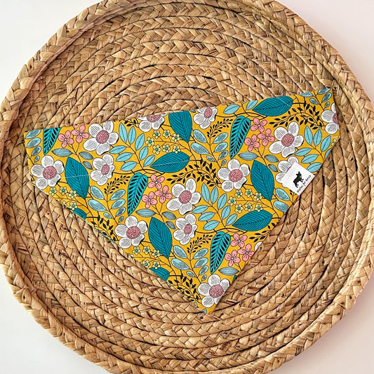 Fall Floral Bandana