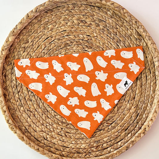 Ghosted (Orange) Bandana
