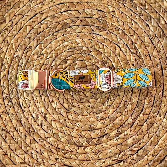 Fall Floral Collar