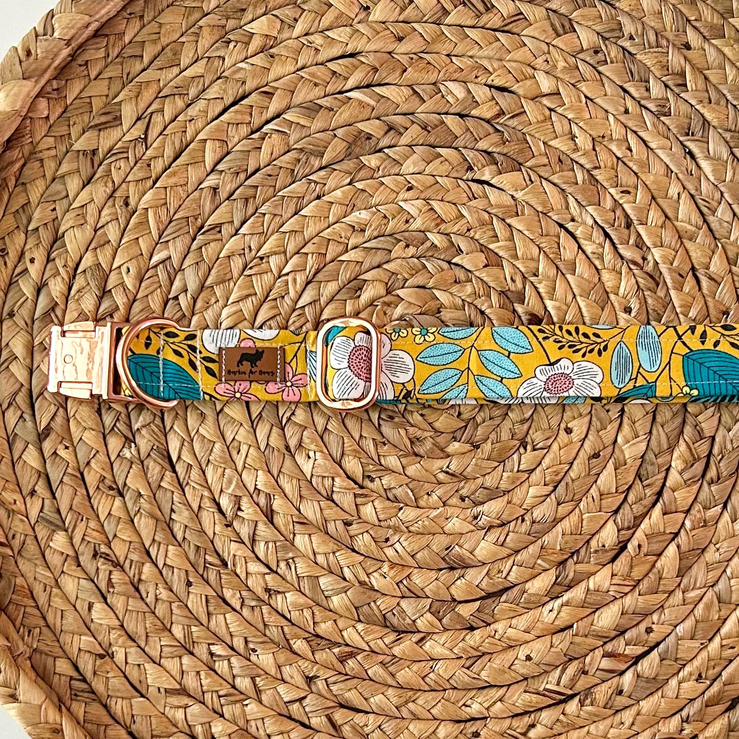 Fall Floral Collar