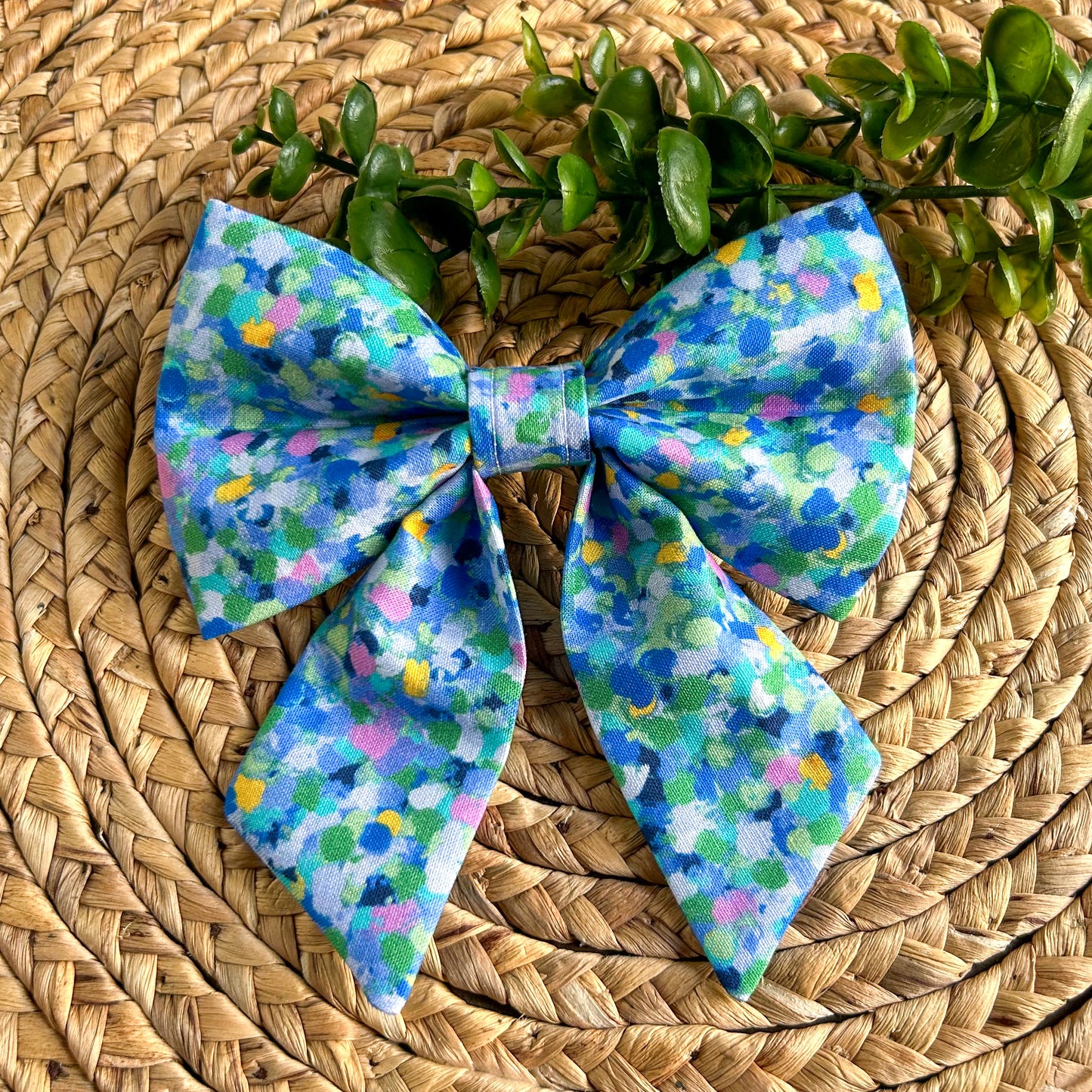 Wild Iris Sailor Bow