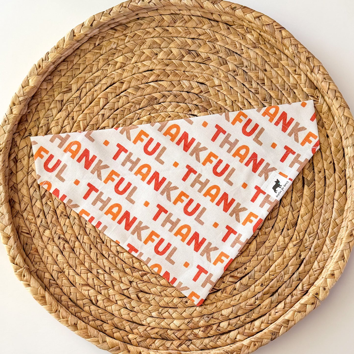 Thankful Bandana