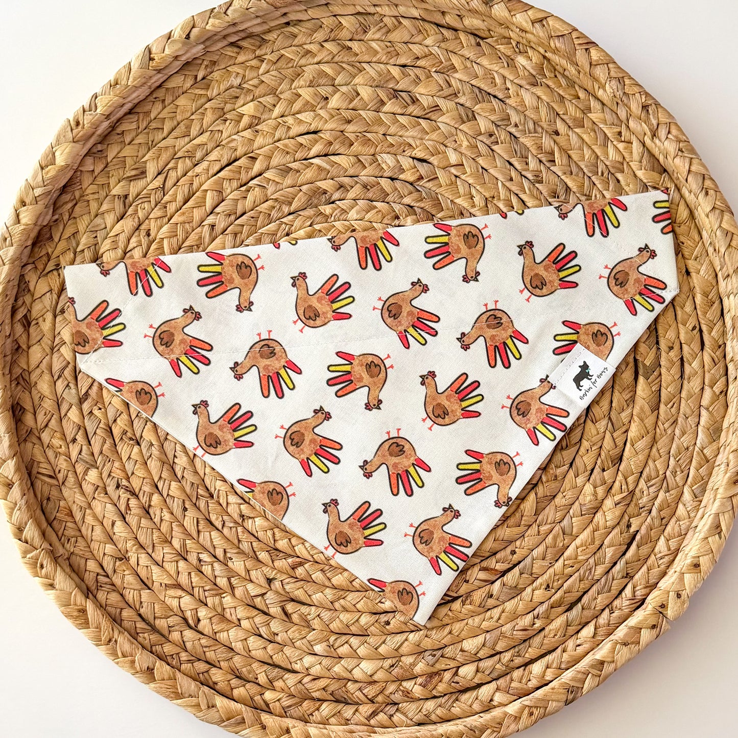 Turkey Hands Bandana