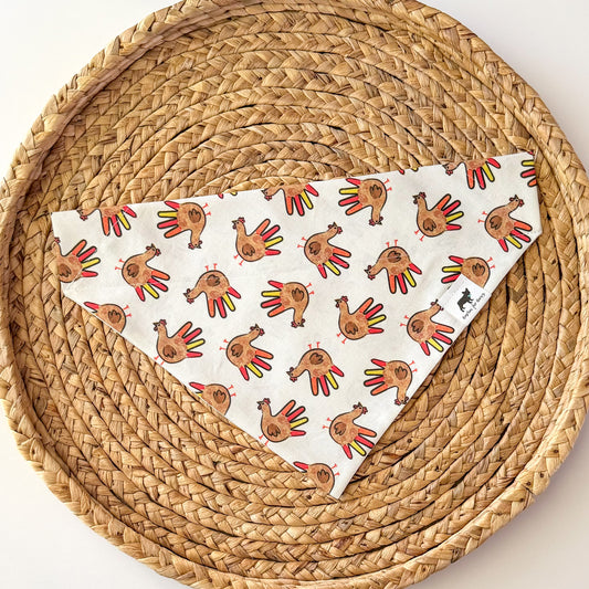 Turkey Hands Bandana