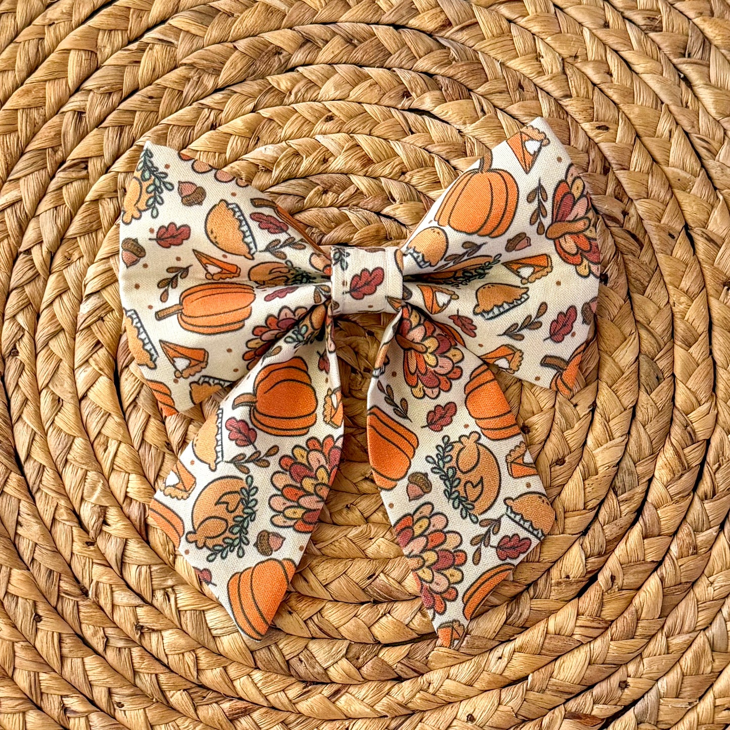 Thanksgiving Sailor Bow