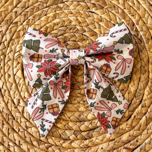 A Very Merry Pinkmas Sailor Bow