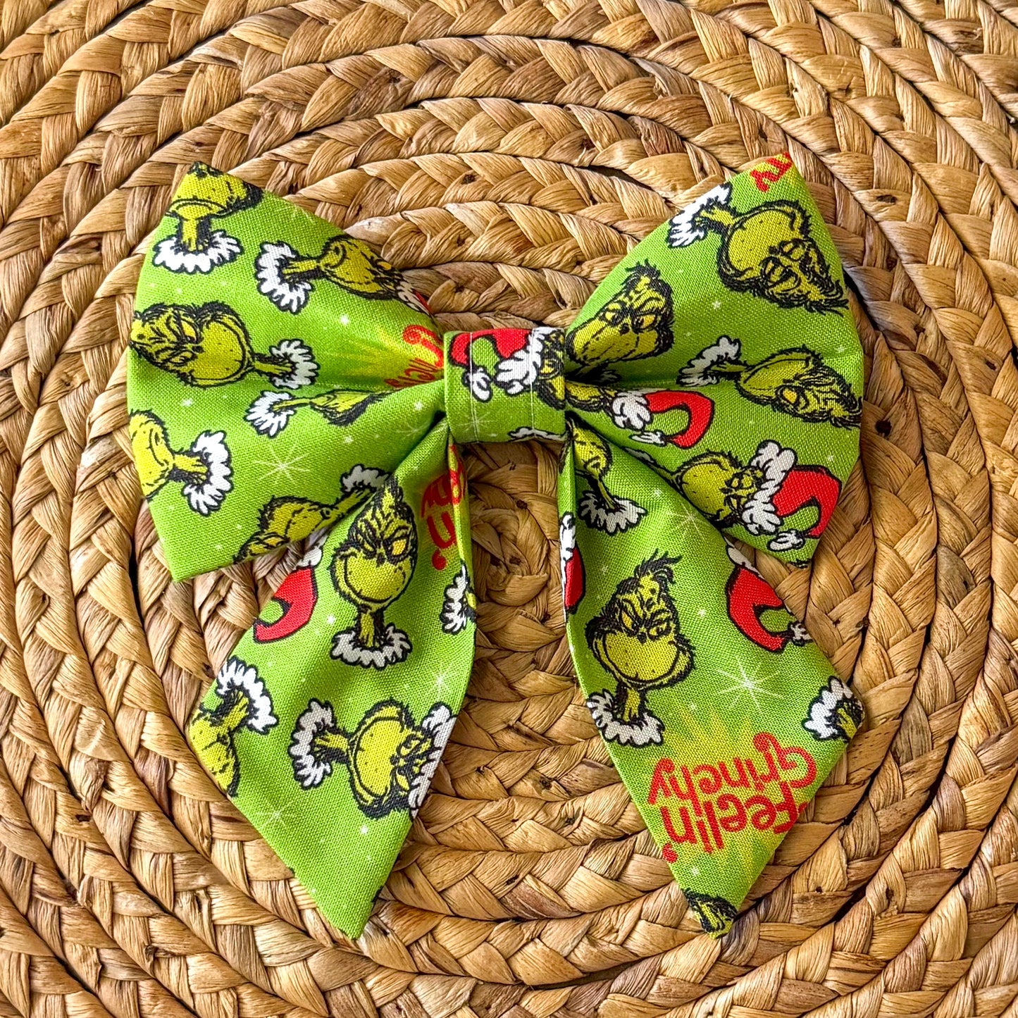 You’re A Mean One Sailor Bow