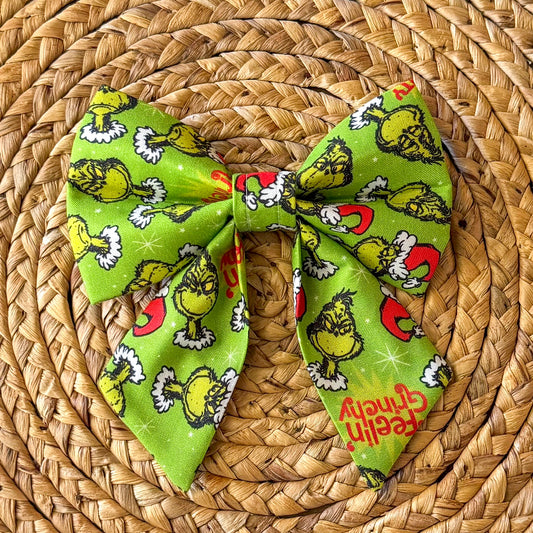 You’re A Mean One Sailor Bow